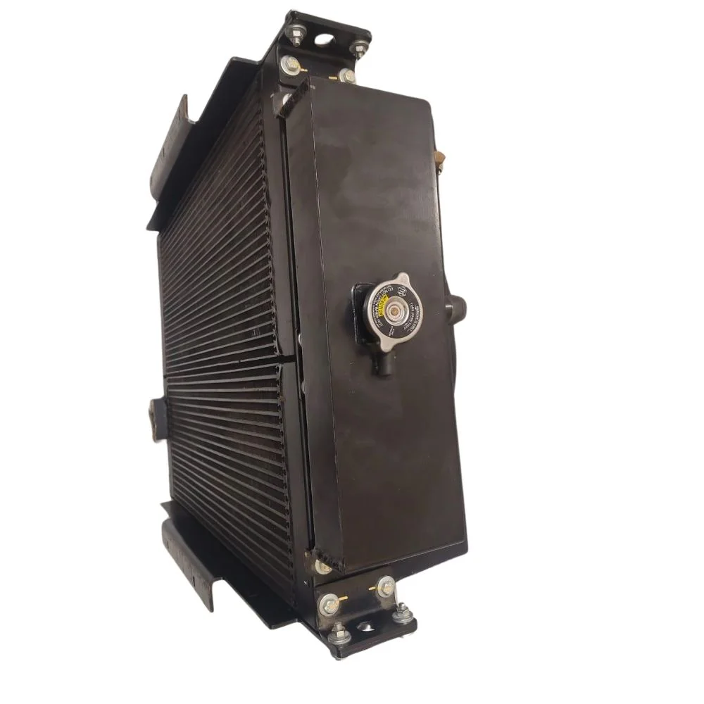 Tata Hitachi Radiator And Oil Cooler Assembly (Ta20559) With Shroud Applicable To Ex110 Model - Image 7