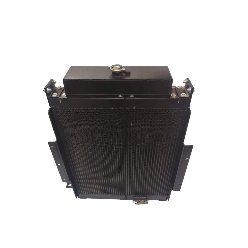 Tata Hitachi Radiator And Oil Cooler Assembly (Ta20559) With Shroud Applicable To Ex110 Model - Image 6