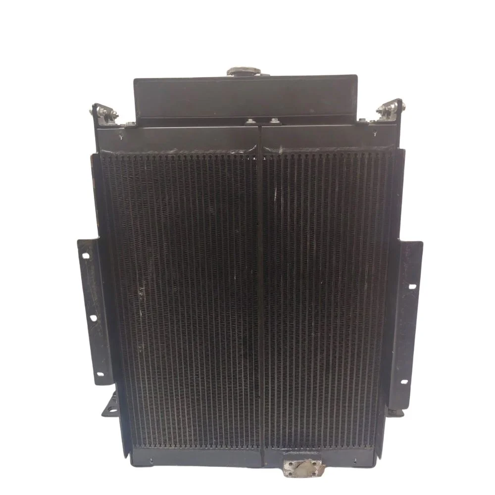 Tata Hitachi Radiator And Oil Cooler Assembly (Ta20559) With Shroud Applicable To Ex110 Model - Image 4