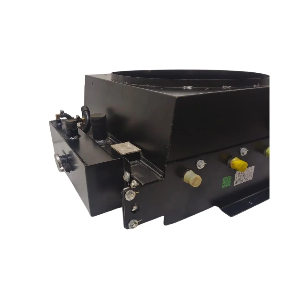 Tata Hitachi Radiator And Oil Cooler Assembly (Ta20559) With Shroud Applicable To Ex110 Model - Image 3