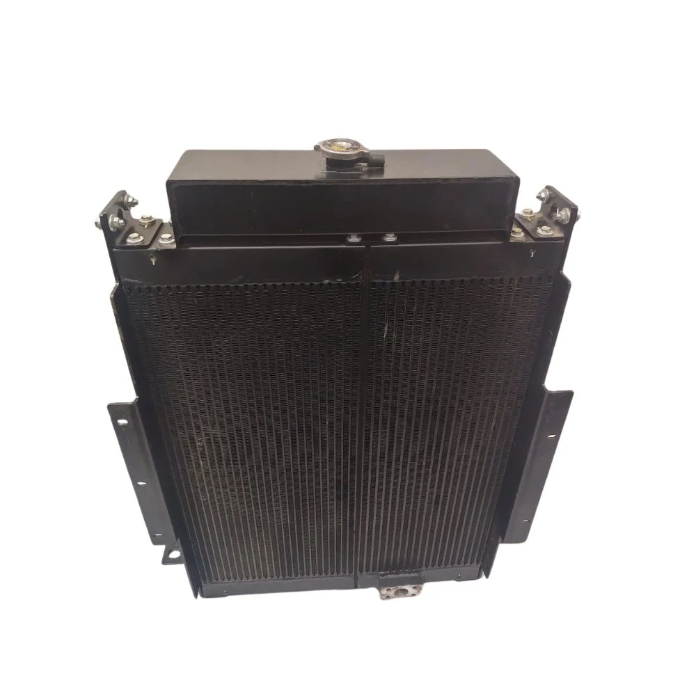 Tata Hitachi Radiator And Oil Cooler Assembly (Ta20559) With Shroud Applicable To Ex110 Model