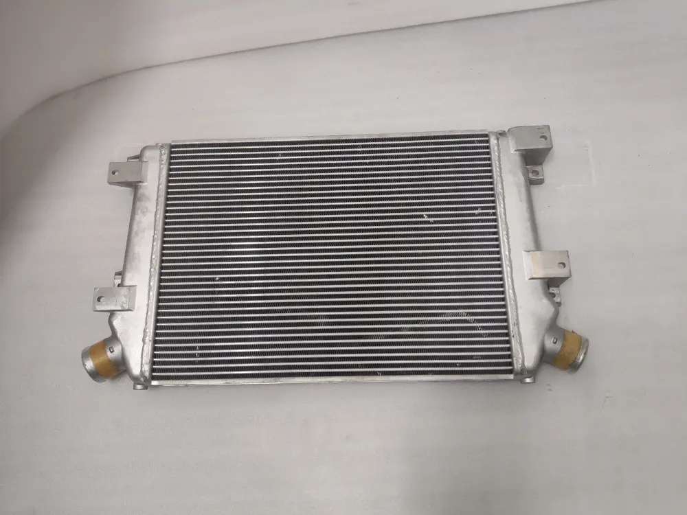 T-RAD CO. LTD, MADE IN JAPAN; T.RAD NO – 1166-328-1001-A , CUSTOMER NO – 6152-62- 5110 INTERCOOLER PC300-7, PC350-7E0, PC350LC-7, PC350-8 EXCAVATOR APPLICATION.