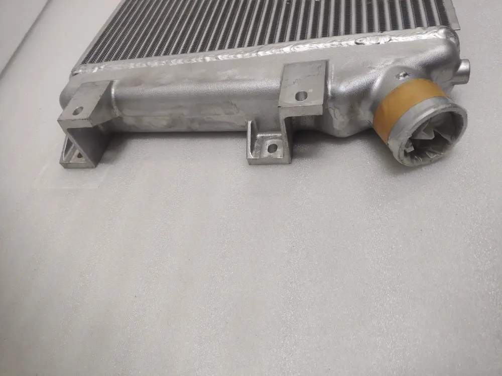 T-RAD CO. LTD, MADE IN JAPAN; T.RAD NO – 1166-328-1001-A , CUSTOMER NO – 6152-62- 5110 INTERCOOLER PC300-7, PC350-7E0, PC350LC-7, PC350-8 EXCAVATOR APPLICATION. - Image 2