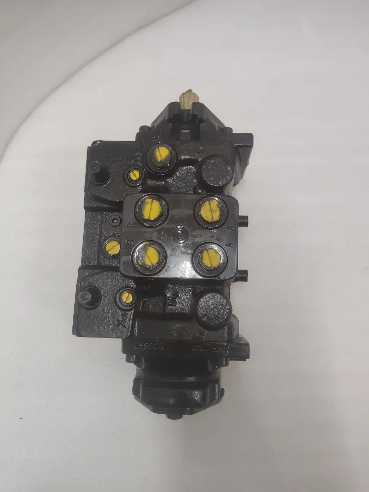 REXROTH TANDEM PUMP TYPE: A22VG045HT1003M1/40BRNB2S73UB2S4A-Y ; MNR R902249720 ROTATION CW, N=2000, P=44KW - Image 2