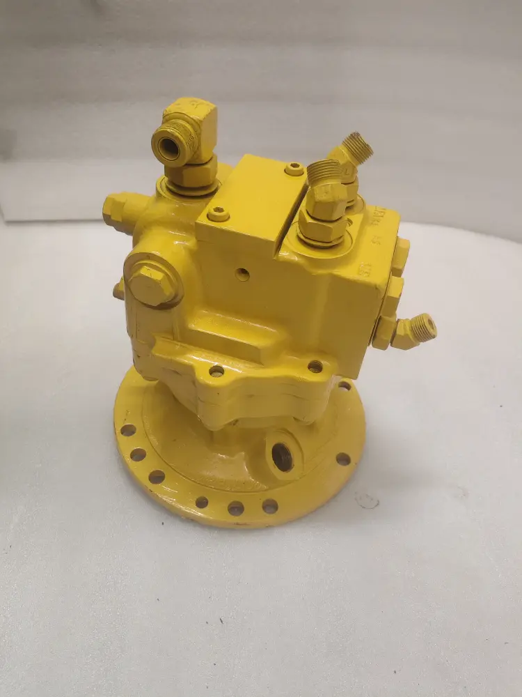 SWING MOTOR ASSEMBLY - KOMATSU PC130-7 EXCAVATOR (REMAN)