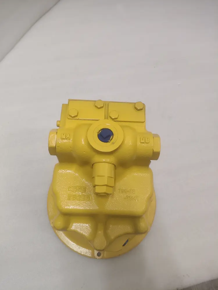 SWING MOTOR ASSEMBLY - 706-7G-01130-40 / HEAD STAMPING 706-7G-71141 SL NO - FH51675 (REMAN) - Image 2