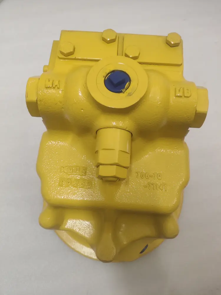 SWING MOTOR ASSEMBLY - 706-7G-01130-40 / HEAD STAMPING 706-7G-71141 SL NO - FH51675 (REMAN) - Image 3