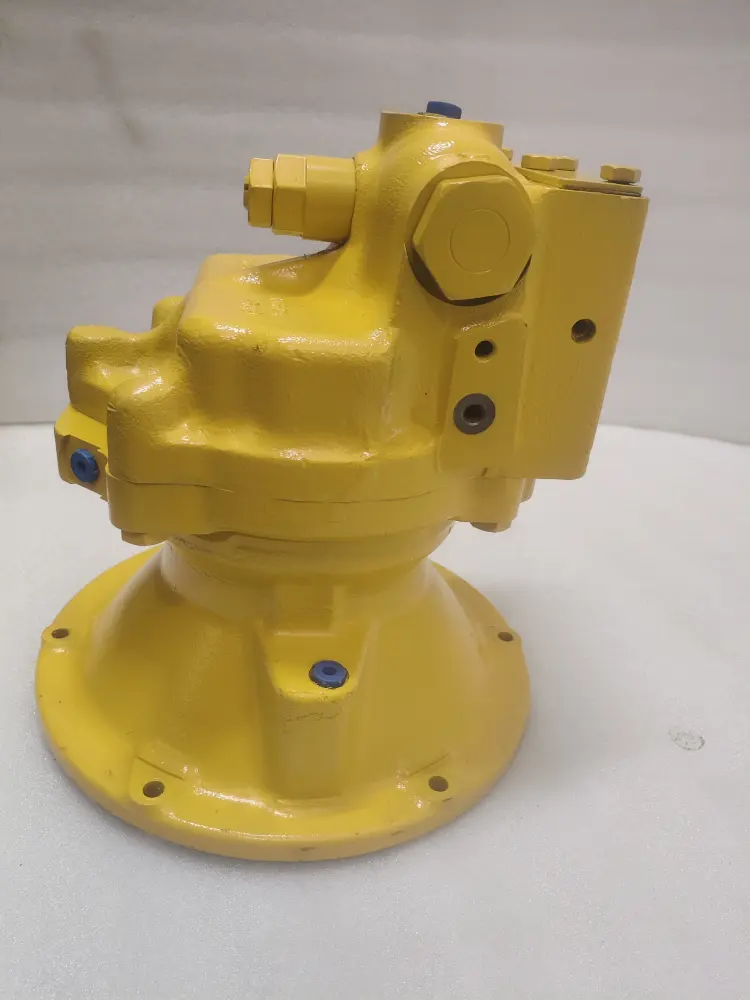 SWING MOTOR ASSEMBLY - 706-7G-01130-40 / HEAD STAMPING 706-7G-71141 SL NO - FH51675 (REMAN) - Image 4