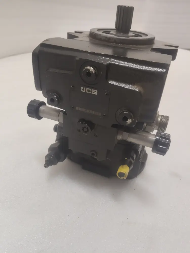 REXROTH HYDRAULIC TRANSMISSION PUMP JCB TYPE: A10VG45 EP3D1 ; CUSTOMER NO: 401/K4323 ; MNR R902282533 ROTATION CW - Image 3