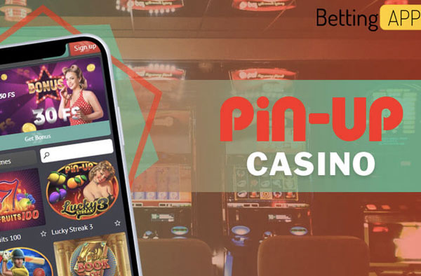 casino online pin up game slots betting